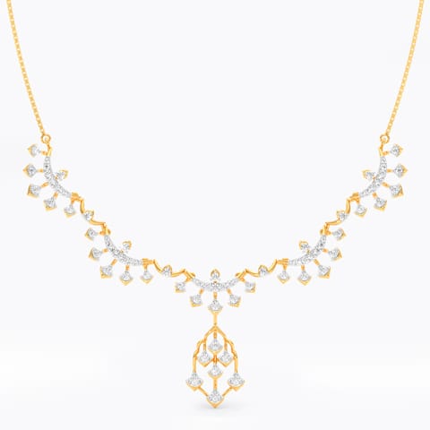 Heirloom Crest Diamond Necklace Heirloom Crest Diamond Necklace