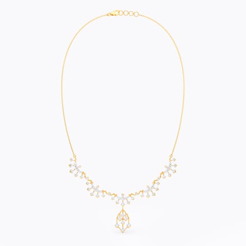 Heirloom Crest Diamond Necklace Heirloom Crest Diamond Necklace