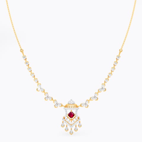 Vilasini Gemstone Necklace Vilasini Gemstone Necklace