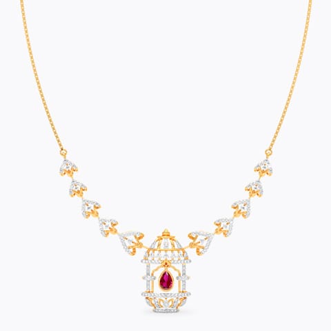 Peirava Gemstone Necklace