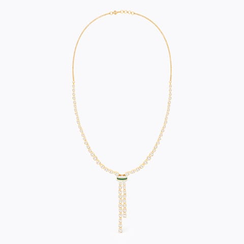 Green Polki Gemstone Necklace Green Polki Gemstone Necklace