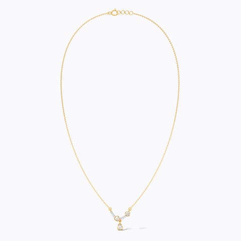 Polki Spark Gemstone Necklace