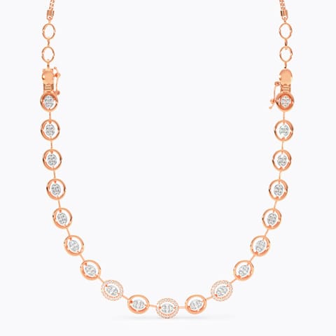 Classic Marquise Convertible Diamond Necklace to Bracelet