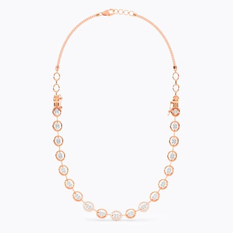 Classic Marquise Convertible Diamond Necklace to Bracelet
