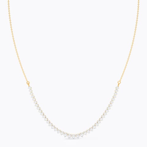 Radiant Reign Diamond Necklace
