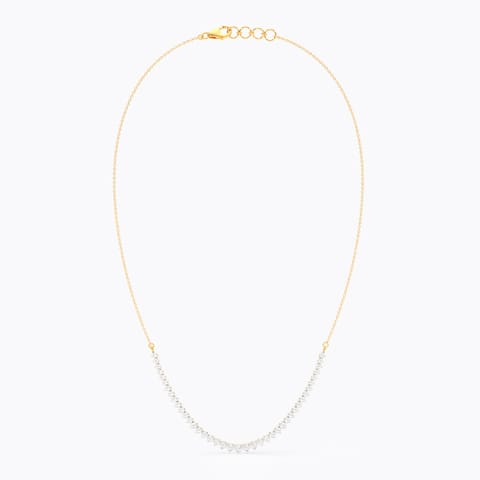 Radiant Reign Diamond Necklace