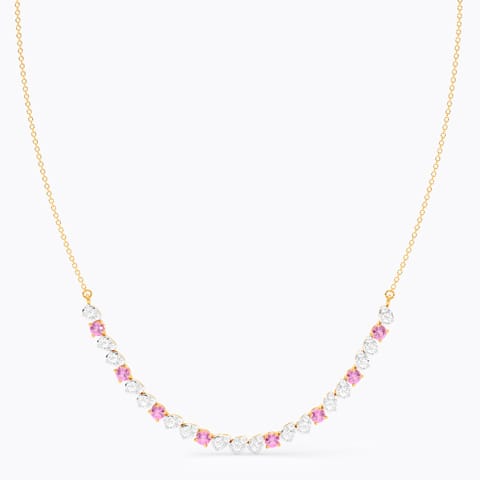 Rose Reverie Gemstone Necklace Rose Reverie Gemstone Necklace