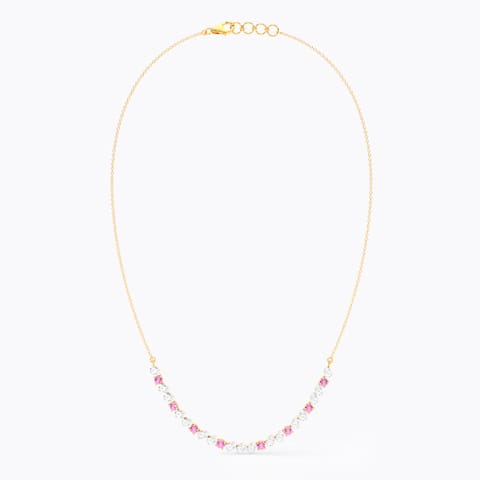 Rose Reverie Gemstone Necklace Rose Reverie Gemstone Necklace