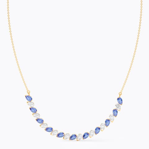 Blue Reign Gemstone Necklace Blue Reign Gemstone Necklace