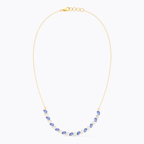 Blue Reign Gemstone Necklace Blue Reign Gemstone Necklace