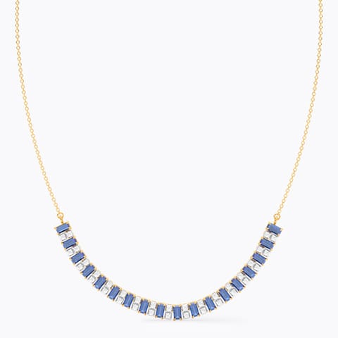 Blue Reverie Gemstone Necklace Blue Reverie Gemstone Necklace