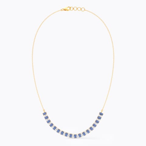 Blue Reverie Gemstone Necklace Blue Reverie Gemstone Necklace