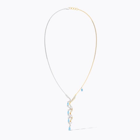 Aqua Luxe Gemstone Necklace Aqua Luxe Gemstone Necklace