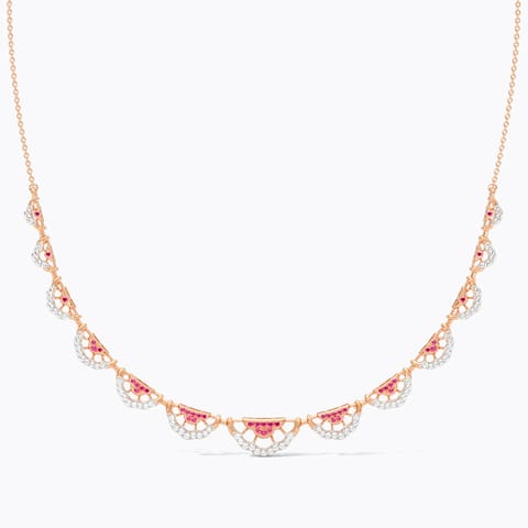 Sorbet Reversible Gemstone Necklace