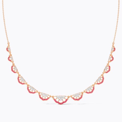 Sorbet Reversible Gemstone Necklace