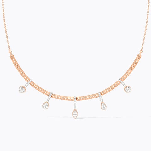 Tessellate Diamond Necklace
