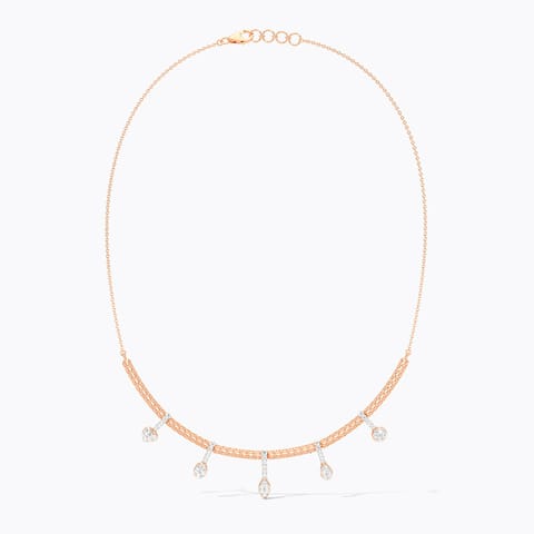 Tessellate Diamond Necklace