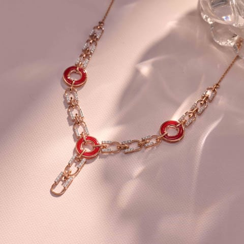 Lumina Links Diamond Necklace