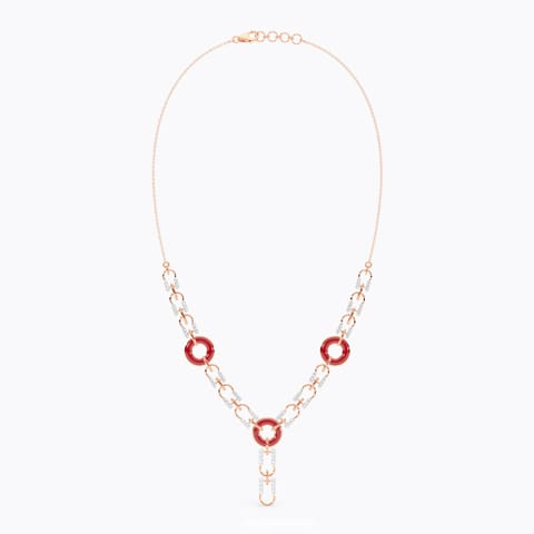 Lumina Links Diamond Necklace