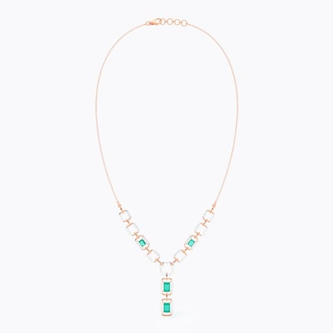 Verdant Links Gemstone Necklace