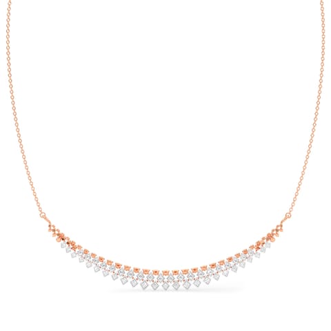 Glimmer Pop Diamond Necklace