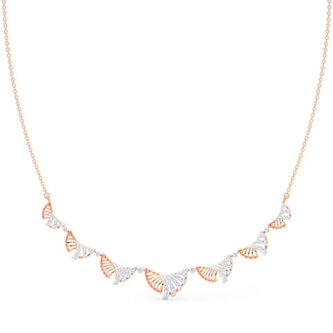Mirage Flow Diamond Necklace