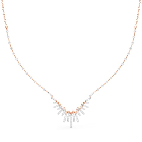 Luxurious Allure Diamond Necklace