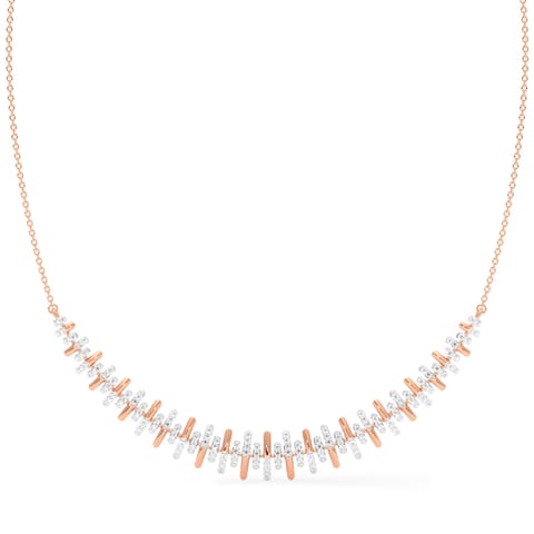 Glistening Glow Diamond Necklace