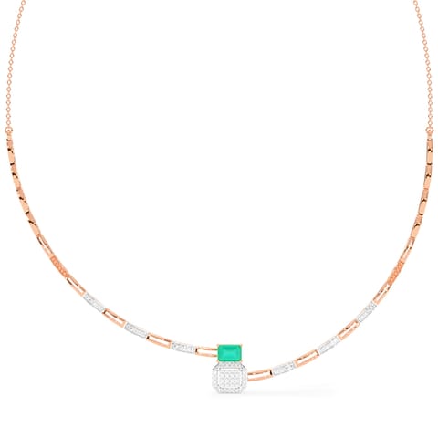 Gorgeous Glimmers Gemstone Necklace