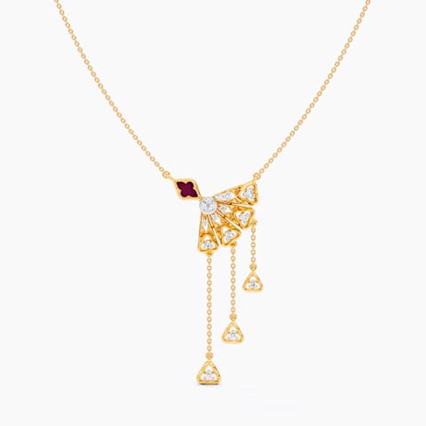 Gothic Allure Diamond Necklace Gothic Allure Diamond Necklace