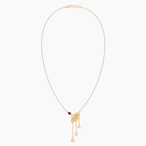 Gothic Allure Diamond Necklace Gothic Allure Diamond Necklace