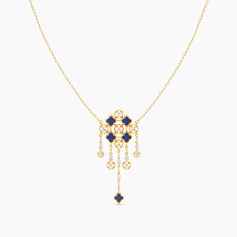 Gothic Luxe Diamond Necklace Gothic Luxe Diamond Necklace