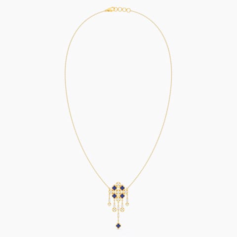 Gothic Luxe Diamond Necklace Gothic Luxe Diamond Necklace