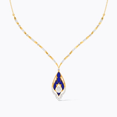 Indigo Shine Diamond Necklace Indigo Shine Diamond Necklace