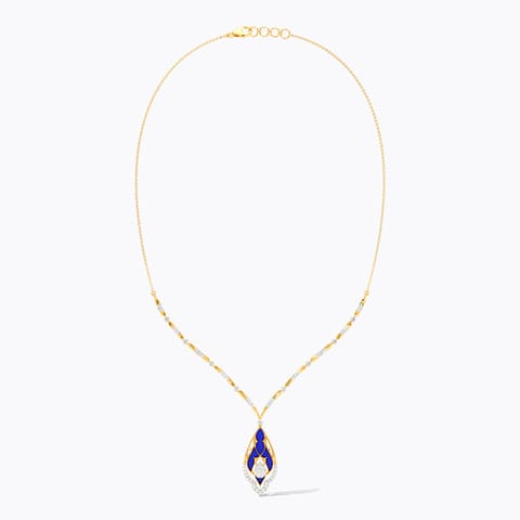 Indigo Shine Diamond Necklace Indigo Shine Diamond Necklace