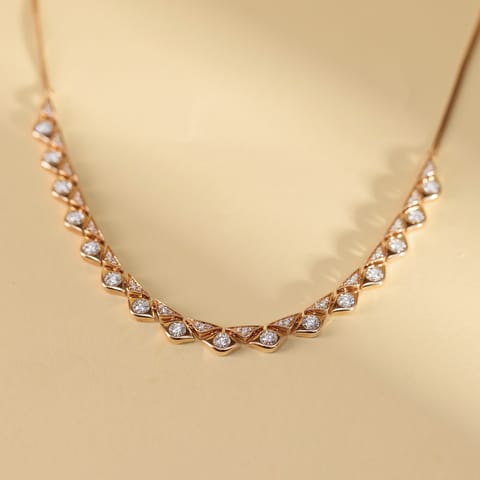 Glance & Glow Diamond Necklace