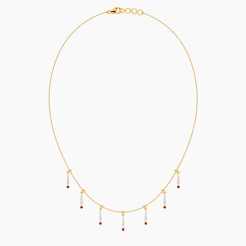 Tassels In Motion Gemstone Necklace Tassels In Motion Gemstone Necklace