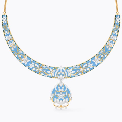 Regal Cera Diamond Necklace