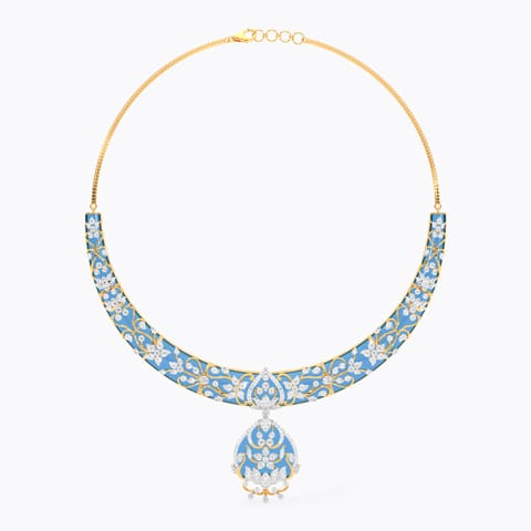 Regal Cera Diamond Necklace