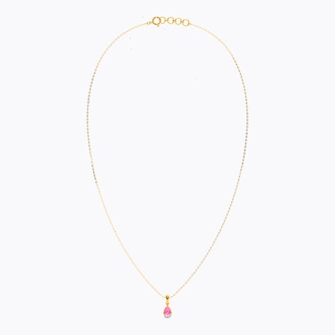 Dew 9KT Gemstone Necklace