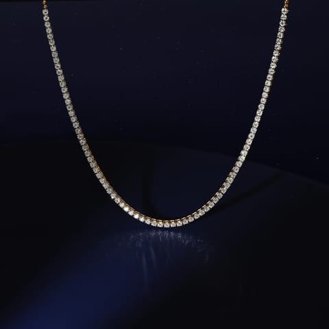 Celestial Eternity 73 Cuts Diamond Necklace Celestial Eternity 73 Cuts Diamond Necklace