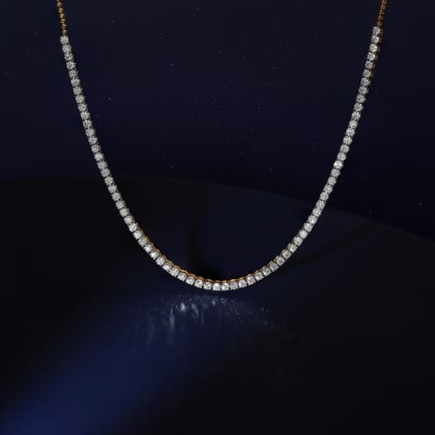 Starlight Trail 73 Cuts Diamond Necklace Starlight Trail 73 Cuts Diamond Necklace