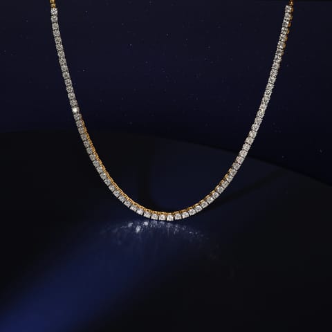 Auric Veil 73 Cuts Diamond Necklace Auric Veil 73 Cuts Diamond Necklace