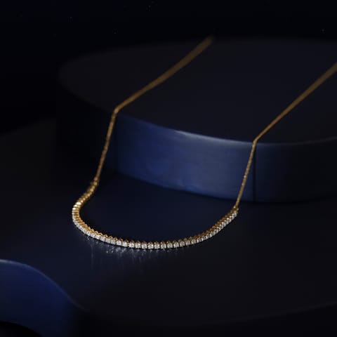 Gleam Matrix 73 Cuts Diamond Necklace Gleam Matrix 73 Cuts Diamond Necklace