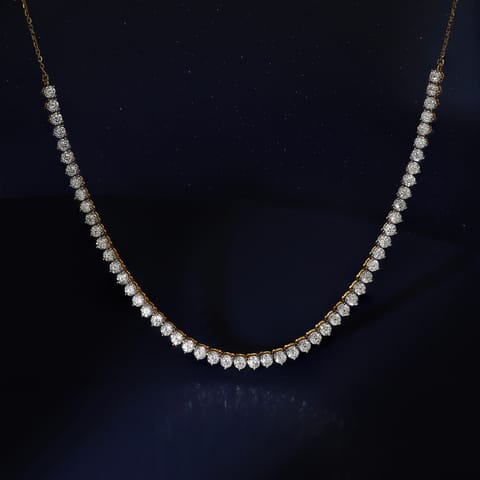 Symphony 73 Cuts Diamond Necklace Symphony 73 Cuts Diamond Necklace