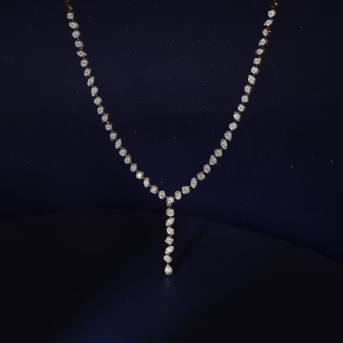 Forever Wisper 73 Cuts Diamond Necklace Forever Wisper 73 Cuts Diamond Necklace