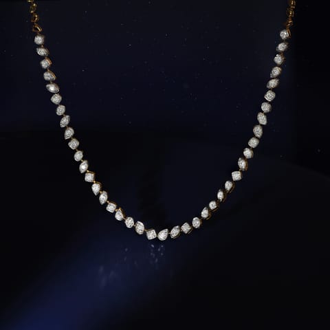 Dawn Light 73 Cuts Diamond Necklace Dawn Light 73 Cuts Diamond Necklace