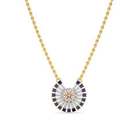 Blue Radiance Gemstone Necklace Blue Radiance Gemstone Necklace