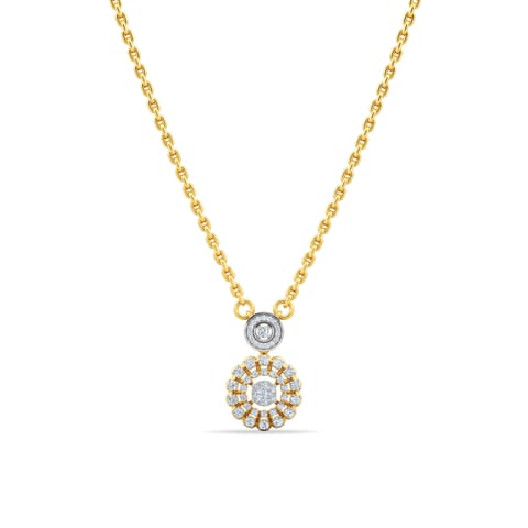 Aura Drop Diamond Necklace Aura Drop Diamond Necklace