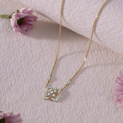 Blink Sparkle Diamond Necklace